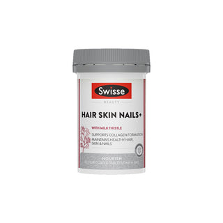 Swisse Beauty Hair Skin Nails 60 Tablets