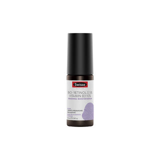 Swisse Skin Care Bio-Retinol 0.5% Vitamin B3 10% Renewing Booster Serum 30ml