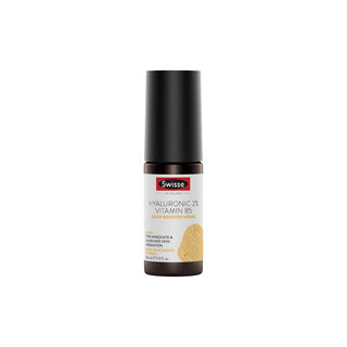 Swisse Skin Care Hyaluronic 2% Vitamin B5 Glow Booster Serum 30ml