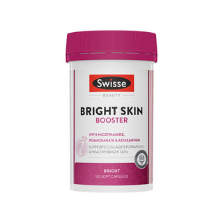 Swisse Beauty Bright Skin Booster 120 Soft Capsules