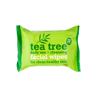 Tea Tree Daily Cleansing Facial Wipes pack of 2