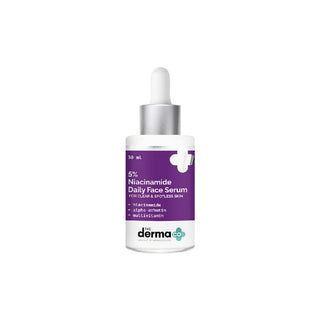 Derma Co 5% Niacinamide Daily Face Serum 30ml