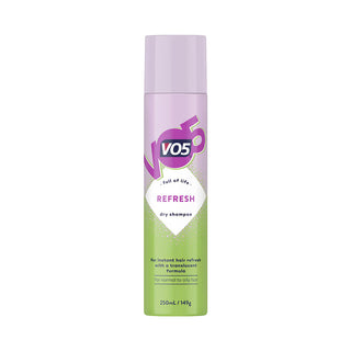 VO5 Full Of Life Refresh Dry Shampoo For Normal To Oily Hair 250ml