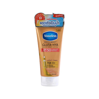 Vaseline Gluta Hya SPF 50PA+++ Serum Burst Lotion 150ml