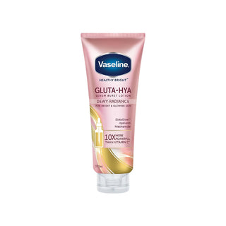 Vaseline Healthy Bright Gluta-Hya Serum Burst Lotion Dewy Radiance 330ml