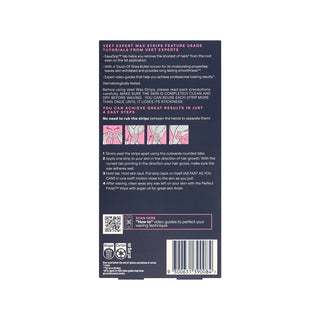 Veet Wax Strips For Normal Skin - Pack Of 20