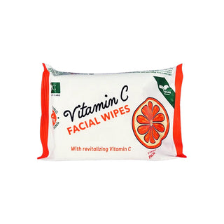 Vitamin C Facial Wipes Twin Pack (UK)