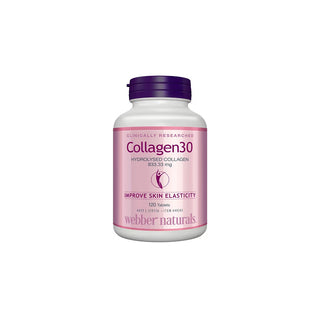 Webber Naturals Collagen 30 120 Tablets