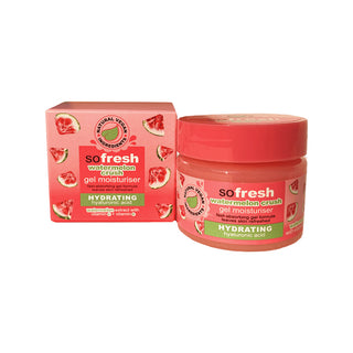 XBC So Fresh Watermelone Crush Gel Moisturiser Hydrating Hyaluronic Acid 50ml (UK)