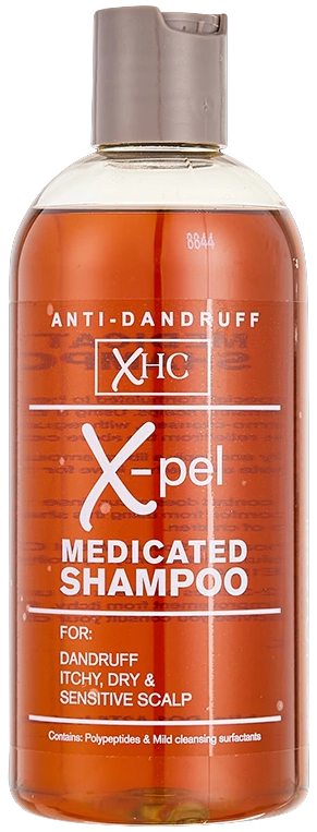 XHC X-Pel Medicated Shampoo 300ml (UK)