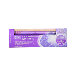 XOC Purple Whitening Toothpaste 100ml