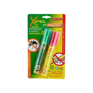 Xpel Adult & Kids Tropical Formula Mosquito & Insect Repellent Pens