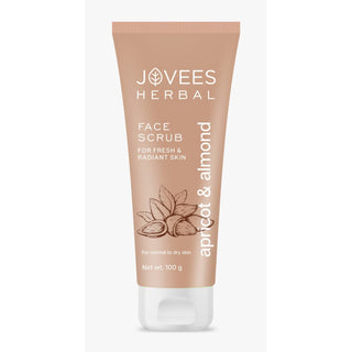 Jovees Apricot & Almond Face Scrub 100g