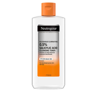 Neutrogena Blackhead Eliminating 0.5% Salicylic Acid Cleansing Toner