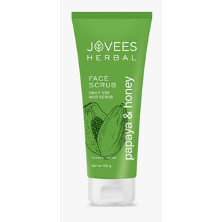 Jovees Papaya & Honey Mud Scrub 100g