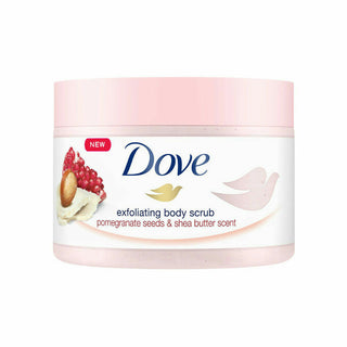 Dove Pomegranate Seeds & Shea Butter Body Scrub 225ml