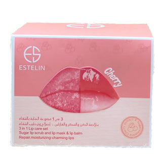 Estelin Cherry 3 In 1 Lip Care