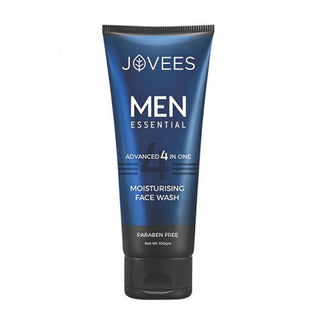 Jovees Moisturising Face Wash for Men 100ml