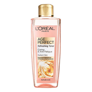 L'Oreal Paris Age Perfect Smoothing & Anti Fatigue Vitamin C Refreshing Toner 200 ml