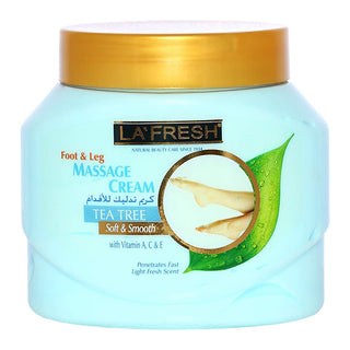 La Fresh Foot & Leg Massage Cream 500ml