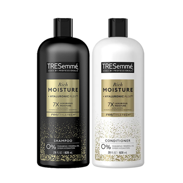 Buy Tresemme Rich Moisture Shampoo & Conditioner 828ml Bundle Pack In ...